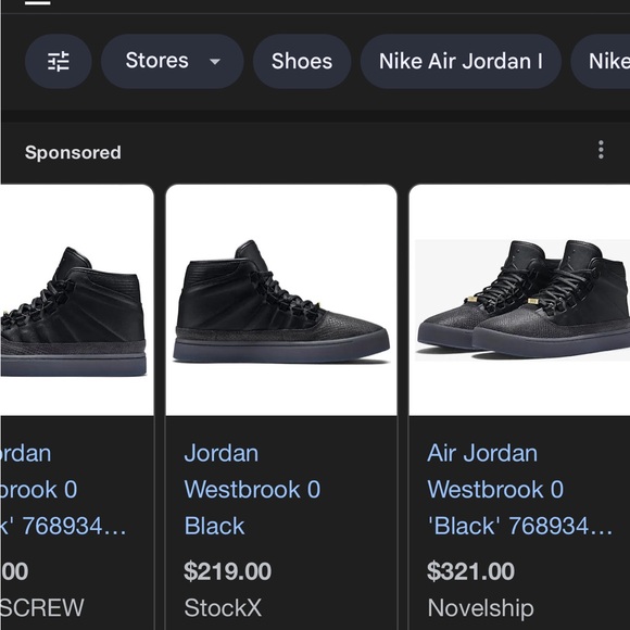 jordan westbrook 0 black size 10.5 - Picture 7 of 7